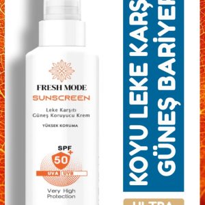 ضد آفتاب صورت اورجینال برند Fresh mode مدل Fresh High Protection Moisturizing Sunscreen کد 375184577