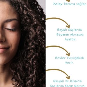 کرم مو اورجینال برند Ellesty مدل Argan Yağı Saç Kremi 900ml کد 101957821