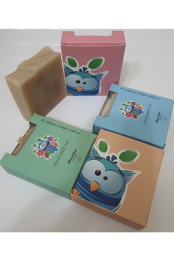 صابون جامد اورجینال برند Confused owl sabun کد 82796342 - Image 2