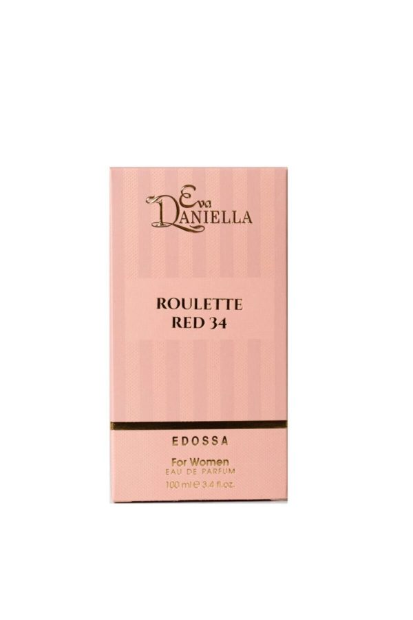 ادکلن اورجینال برند Edossa مدل Roulette Red 34 Edp کد 111212926 - Image 2