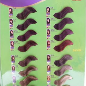 رنگ مو اورجینال برند Wella کد 61914911