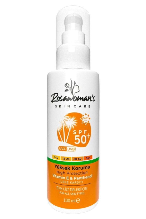 ست ضد آفتاب اورجینال برند Rosawomans مدل 100ml (2 ADET) 50 Spf کد 308153090 - Image 2