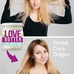 کرم مو اورجینال برند Love butter کد 442767648
