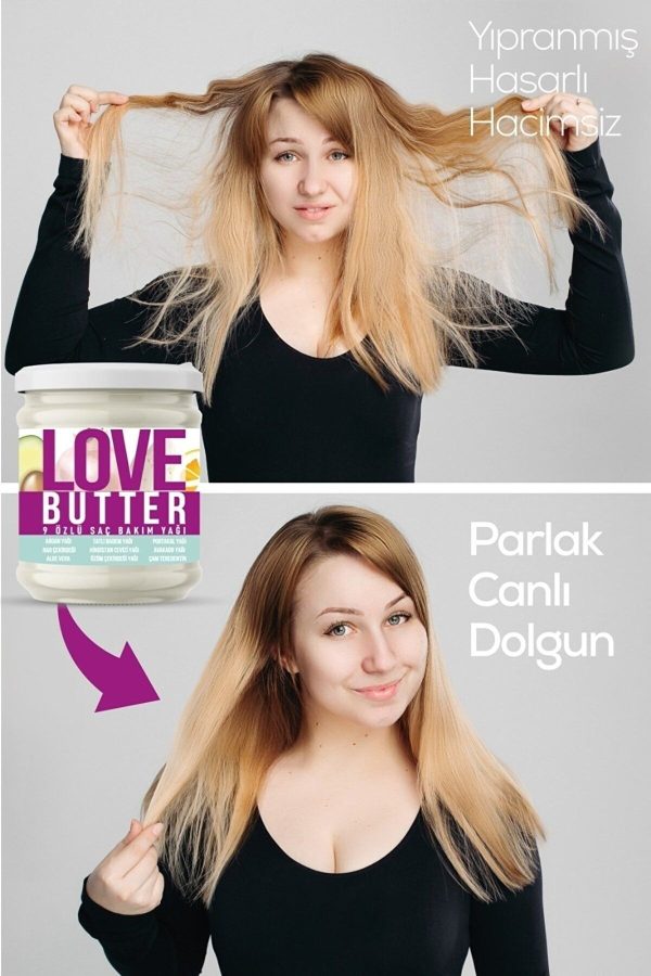 کرم مو اورجینال برند Love butter کد 442767648 - Image 2