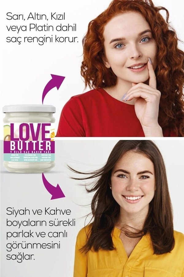 کرم مو اورجینال برند Love butter کد 442767648 - Image 4