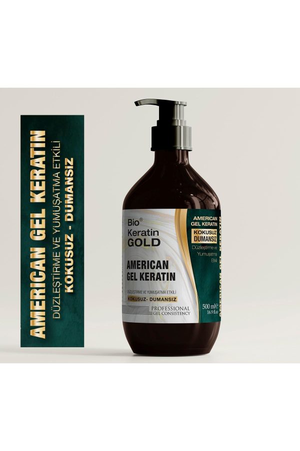 ست مراقبت از مو اورجینال برند Bio keratin gold کد 335438993 - Image 2