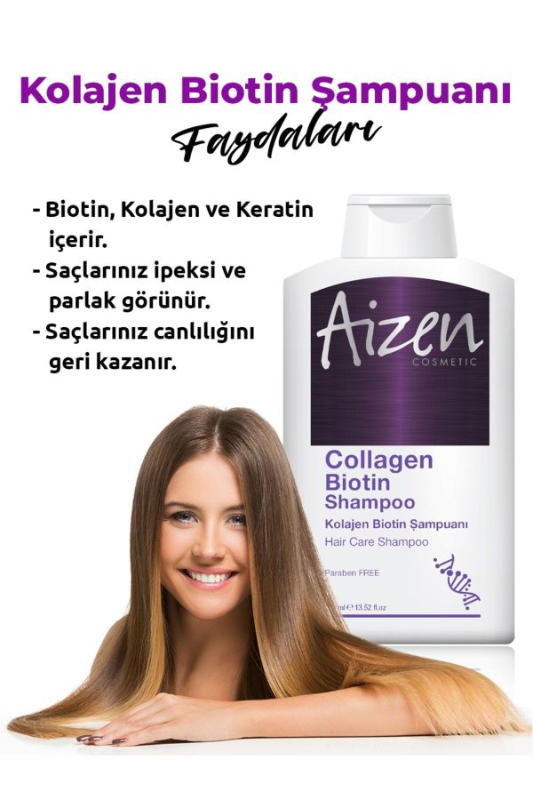 شامپو اورجینال برند Aizen cosmetic کد 353306633 - Image 3
