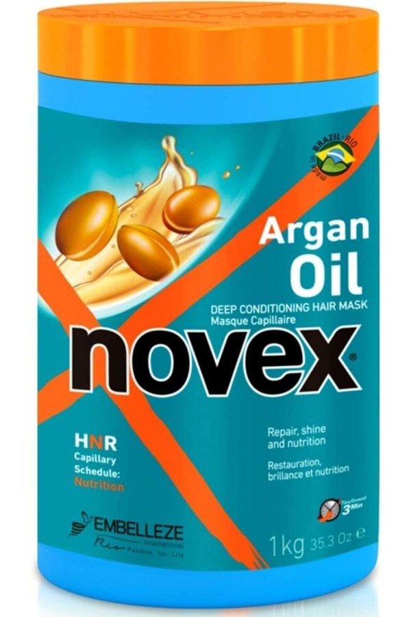 ماسک مو اورجینال برند Novex کد 641253287 - Image 3