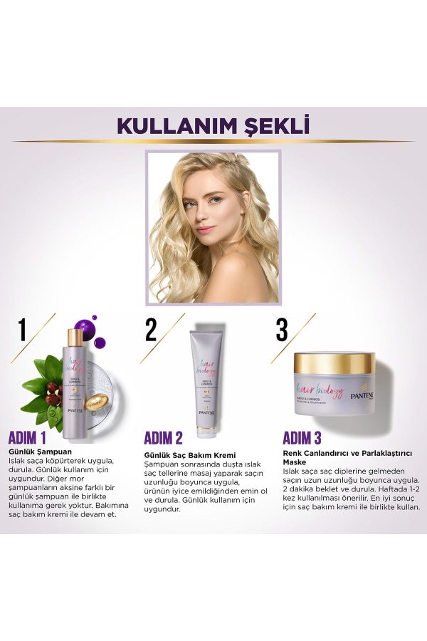 شامپو اورجینال برند Pantene کد 83078168 - Image 8