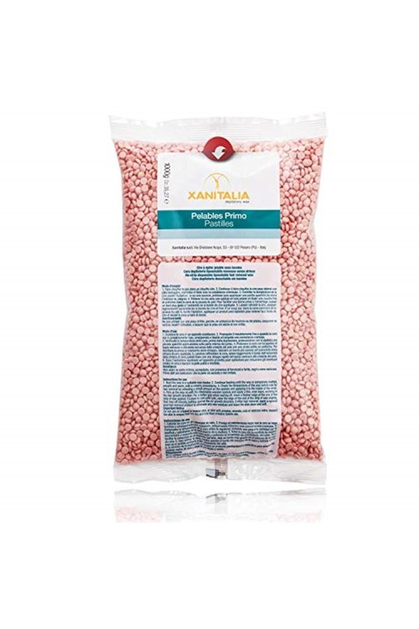موم اورجینال برند Xanitalia مدل Inci Ağda, Rose, 1000 Gr کد 41909245