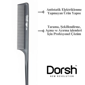 برس و شانه مو اورجینال برند Dorsh کد 392581620