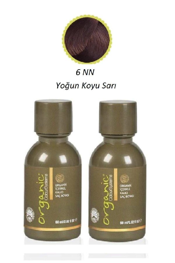 رنگ مو اورجینال برند Organic colour systems کد 86980882
