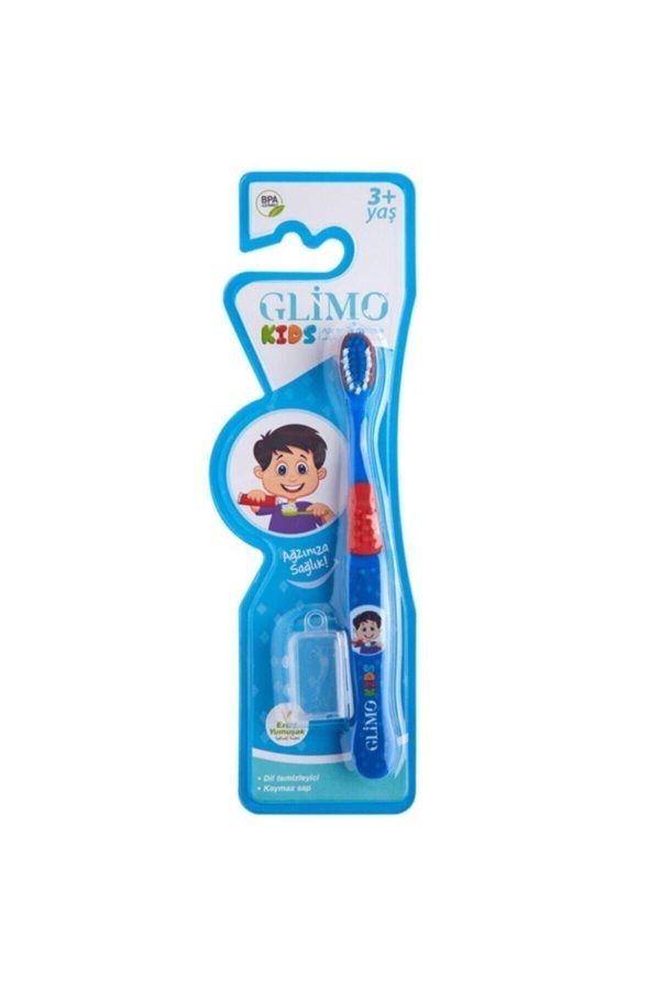 مسواک دستی اورجینال برند Glimo مدل Kids Oral Care Toothbrush کد 68194740