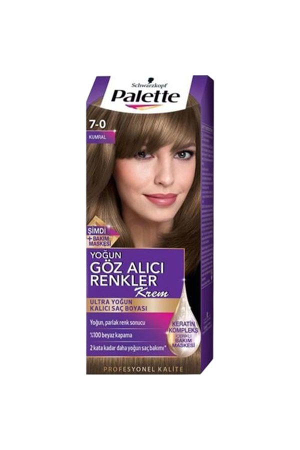 رنگ مو اورجینال برند Palette کد 769928160