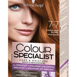 رنگ مو اورجینال برند Schwarzkopf مدل 7-7 کد 52349040