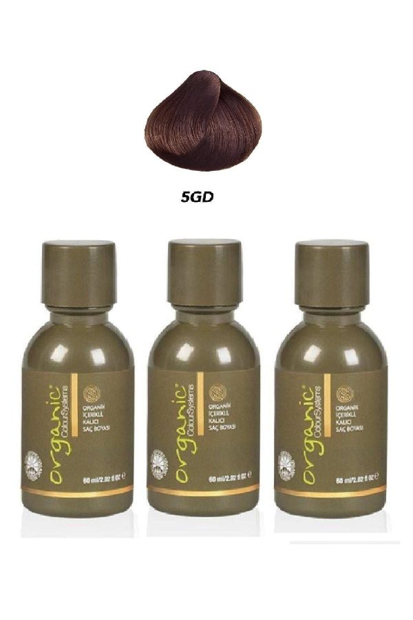 رنگ مو اورجینال برند Organic colour systems کد 77875654