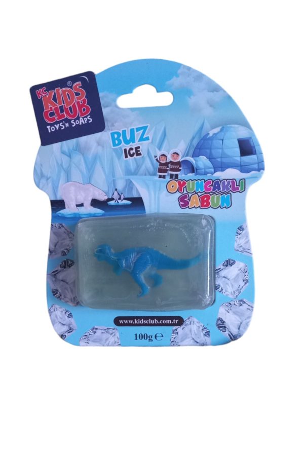 صابون جامد اورجینال برند Saheste مدل My first soap is ice-themed کد 818848296