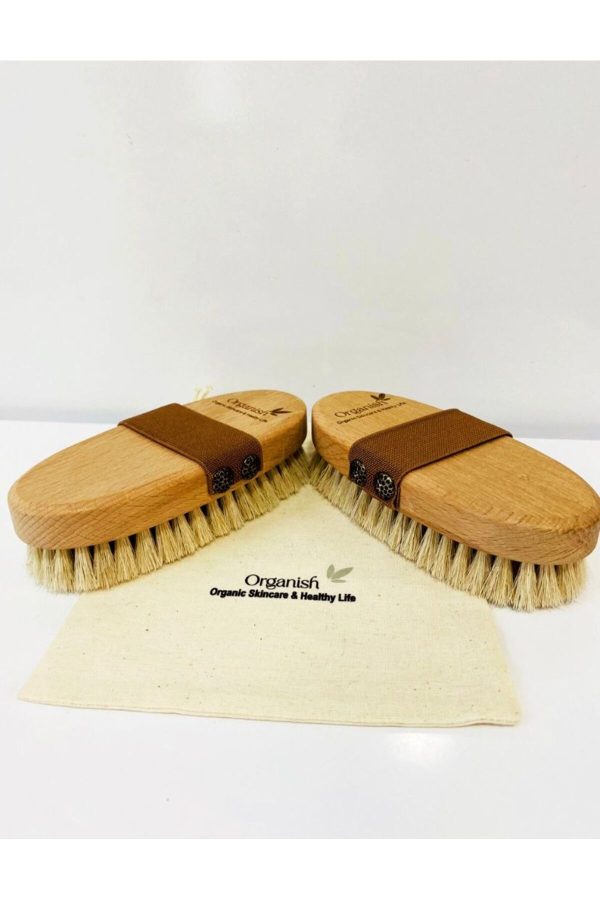 برس سلولیت اورجینال برند Organish مدل 100% Natural Horsehair Cellulite Brush کد 765579716 - Image 2