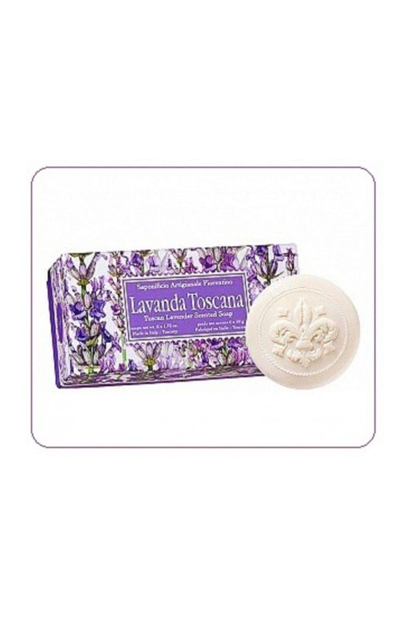 صابون جامد اورجینال برند Saponificio artigianale fiorentino مدل Lavender 6x50 g Sabun کد 4505284