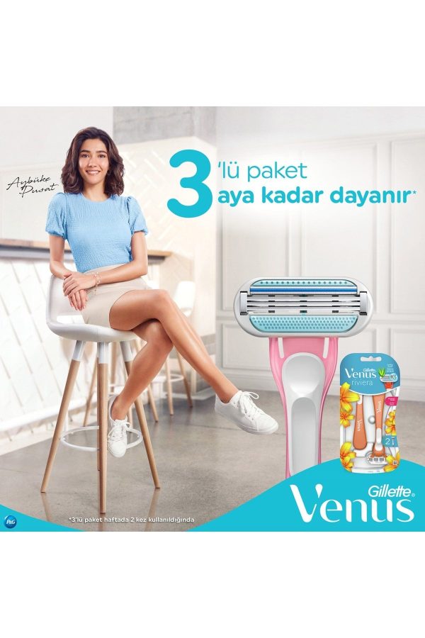 ژیلت و ریش تراش اورجینال برند Gillette venus کد 750840203 - Image 6
