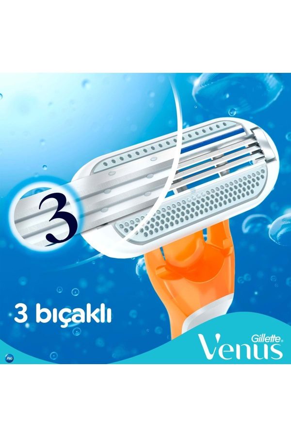 ژیلت و ریش تراش اورجینال برند Gillette venus کد 750840203 - Image 7