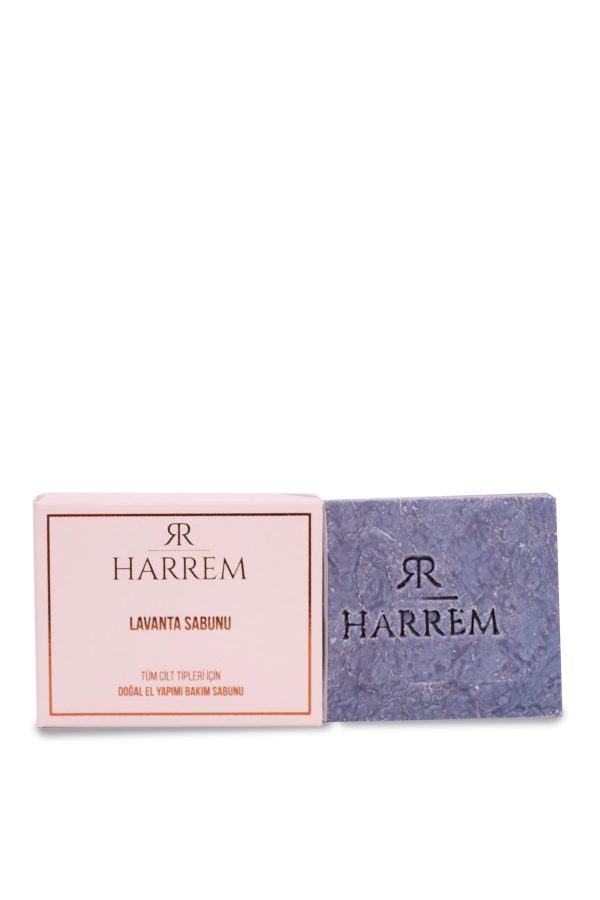 صابون جامد اورجینال برند Harrem مدل Lavender Soap کد 31724794