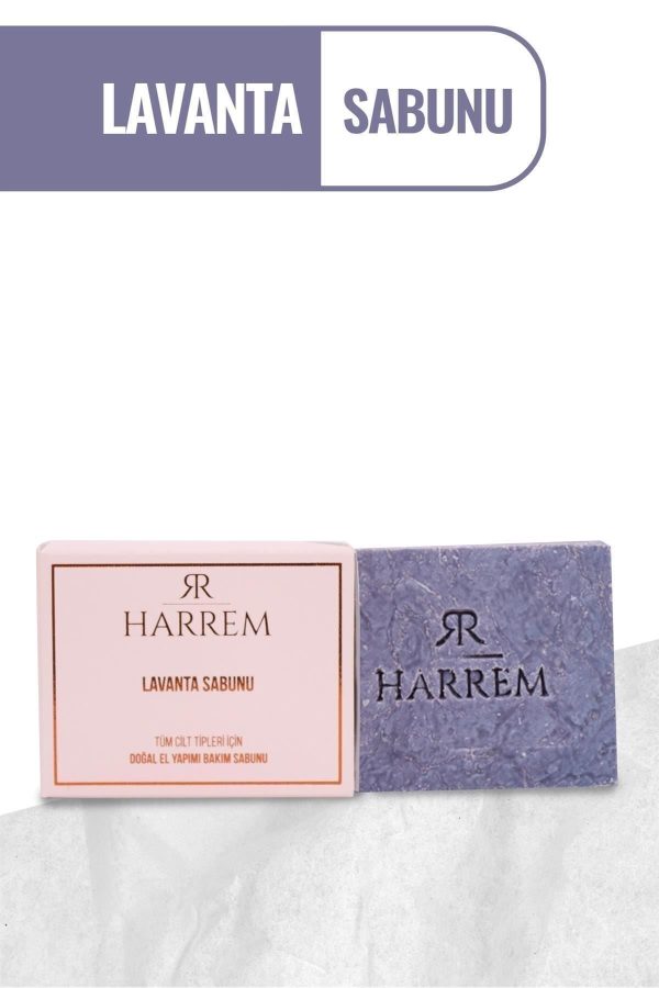 صابون جامد اورجینال برند Harrem مدل Lavender Soap کد 31724794 - Image 2