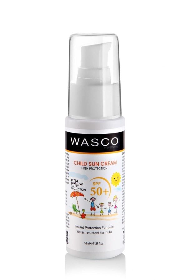 کرم ضد آفتاب کودک اورجینال برند Wasco کد 345526680 - Image 4