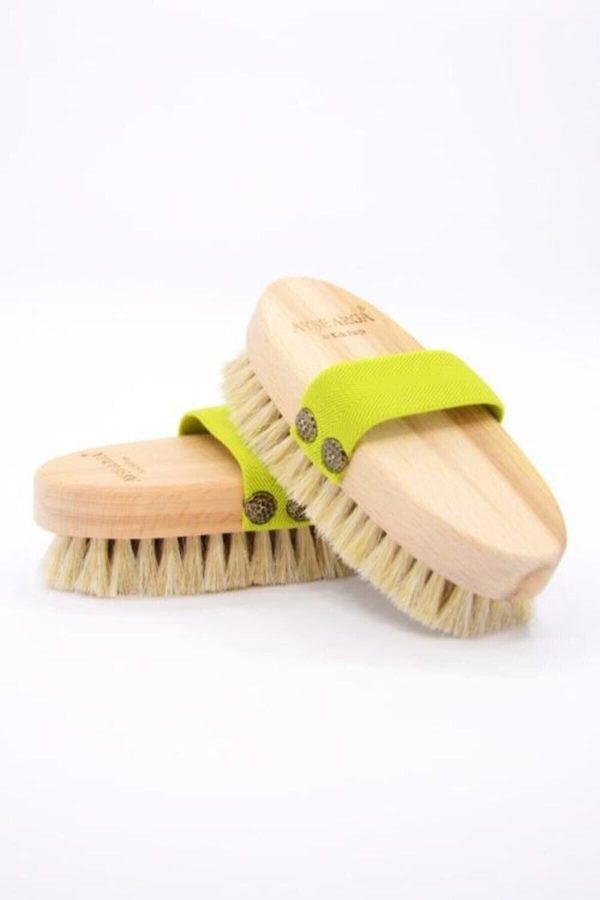 برس سلولیت اورجینال برند Ayse arga مدل Natural Horsehair Brush Cream کد 68940028 - Image 2