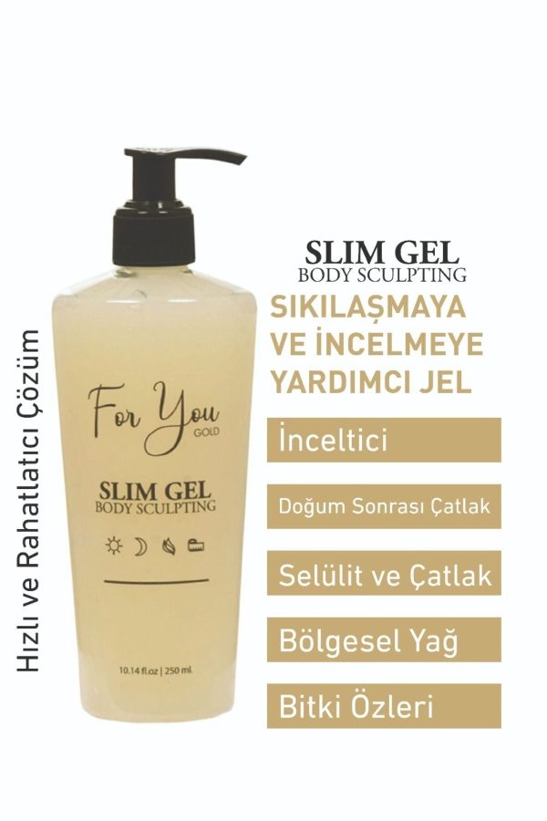 کرم سلولیت اورجینال برند For you gold کد 73322408 - Image 4