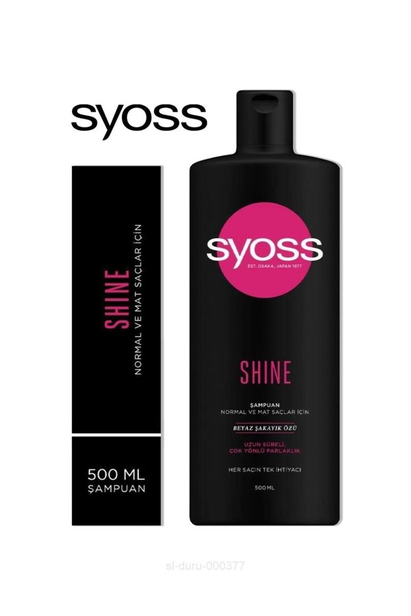 شامپو اورجینال برند Syoss کد 818430625 - Image 2