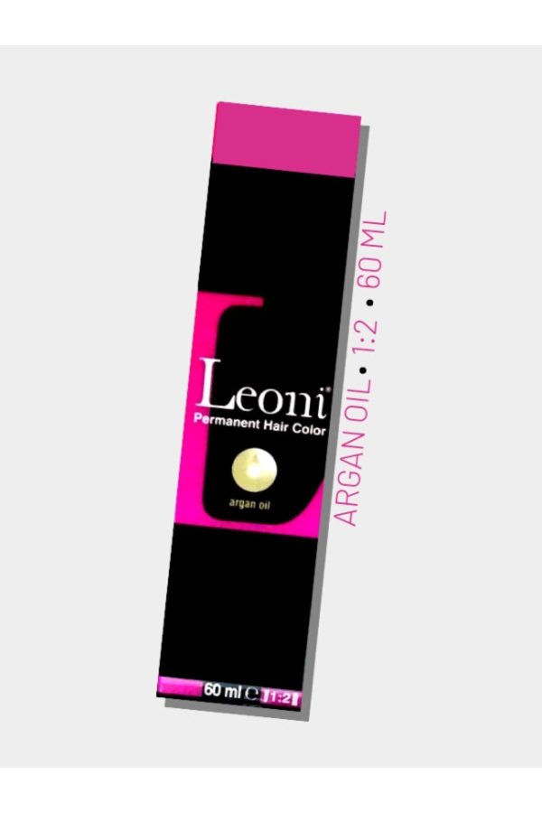 رنگ مو اورجینال برند Leoni مدل No 1 Black کد 639981442 - Image 5