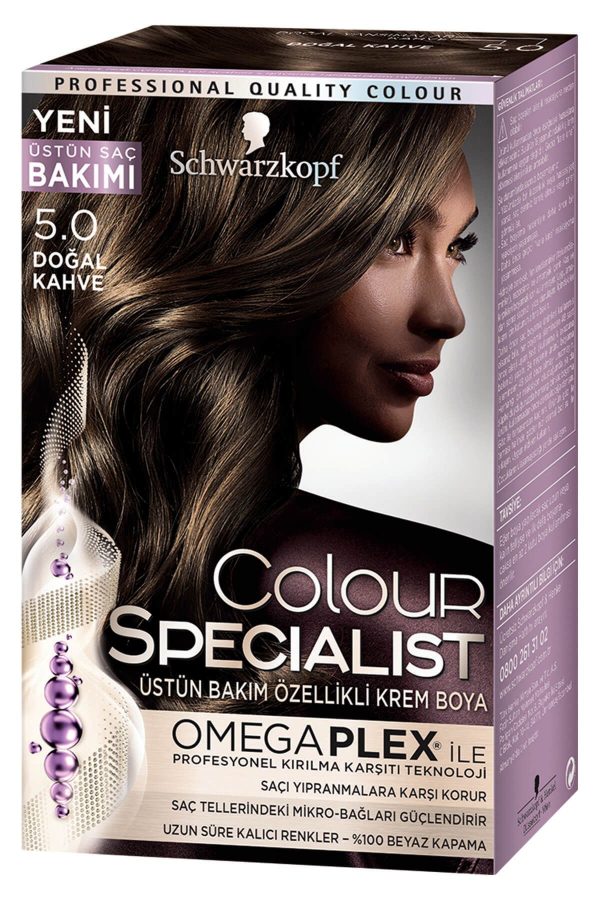 رنگ مو اورجینال برند Color specialist مدل Natural Coffee 5-0 کد 916679