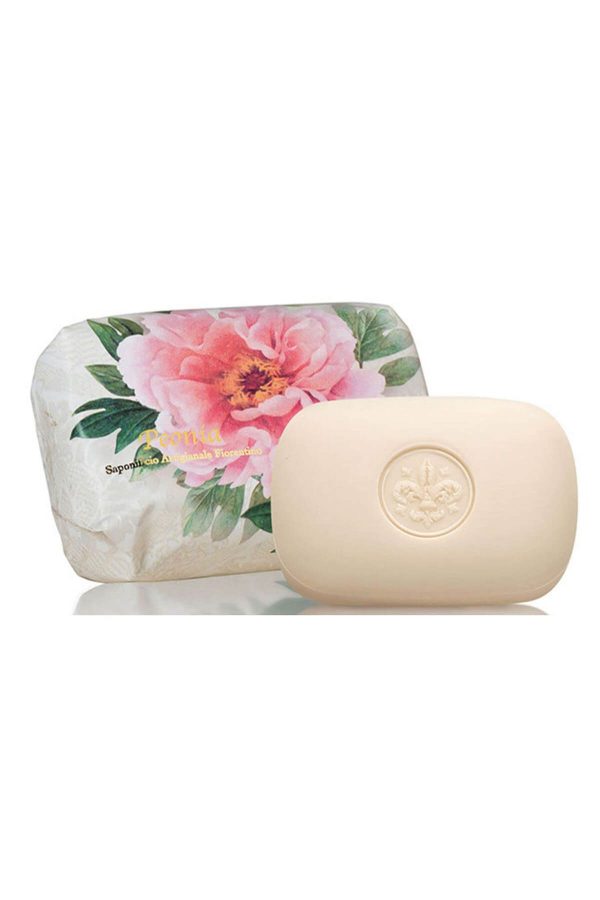 صابون جامد اورجینال برند Saponificio artigianale fiorentino مدل Peony 200 g کد 3123704