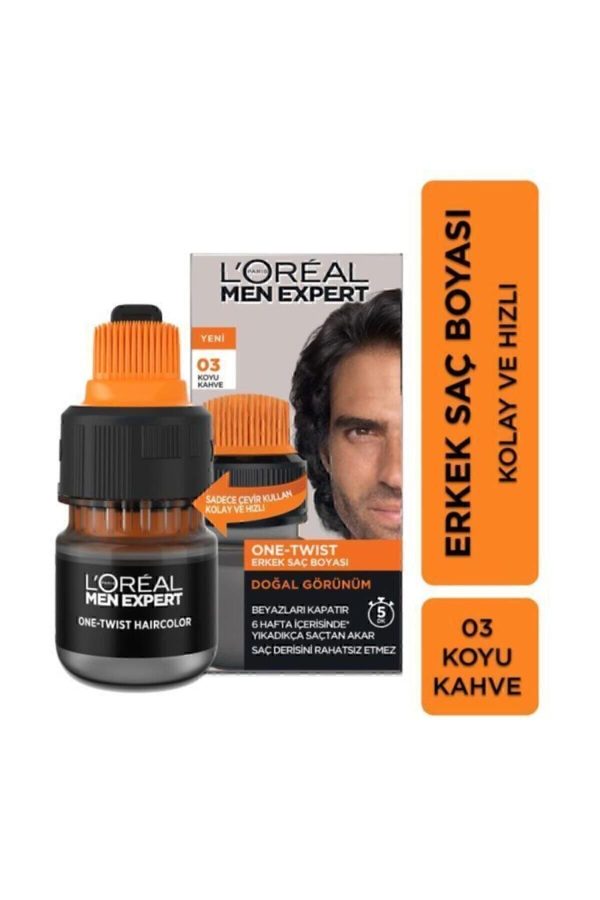 رنگ مو اورجینال برند L oreal paris men expert کد 169074085 - Image 5
