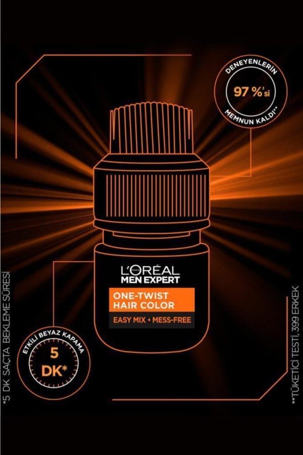 رنگ مو اورجینال برند L oreal paris men expert کد 169074085 - Image 8