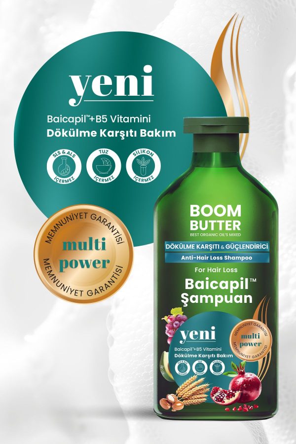 شامپو اورجینال برند Boom butter کد 753394253 - Image 6