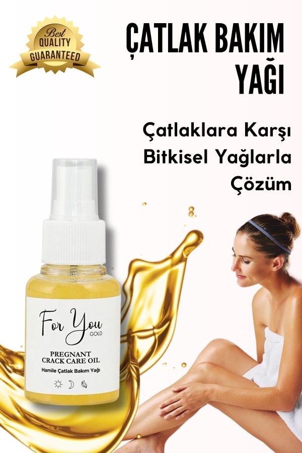 کرم رفع ترک بدن اورجینال برند For you gold کد 789053788 - Image 3