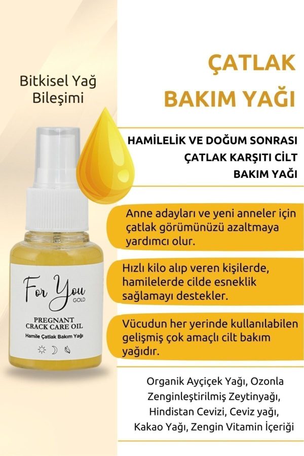 کرم رفع ترک بدن اورجینال برند For you gold کد 789053788 - Image 5