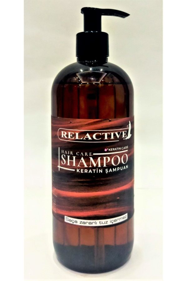 شامپو اورجینال برند Relactive مدل Tuzsuz Keratin Şampuanı 500 Ml کد 314813923