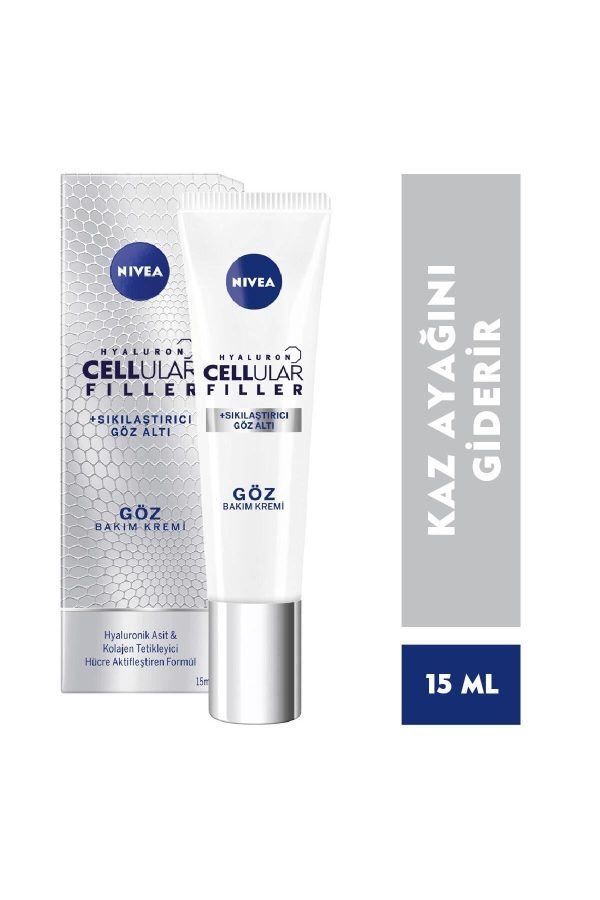 کرم دور چشم اورجینال برند Nivea مدل Cellular Antiage Anti-Wrinkle Eye Cream کد 785520680 - Image 4