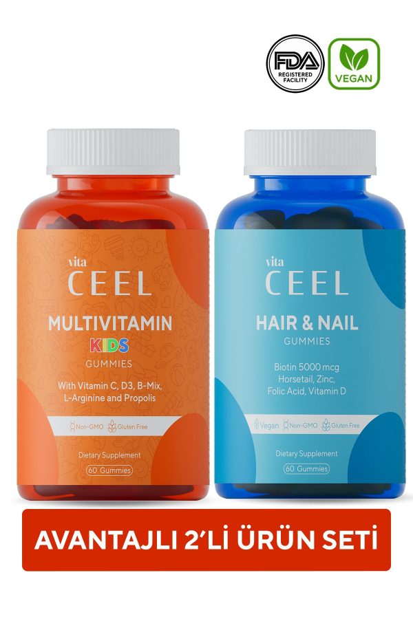 ویتامین مو اورجینال برند Vita ceel کد 784549678