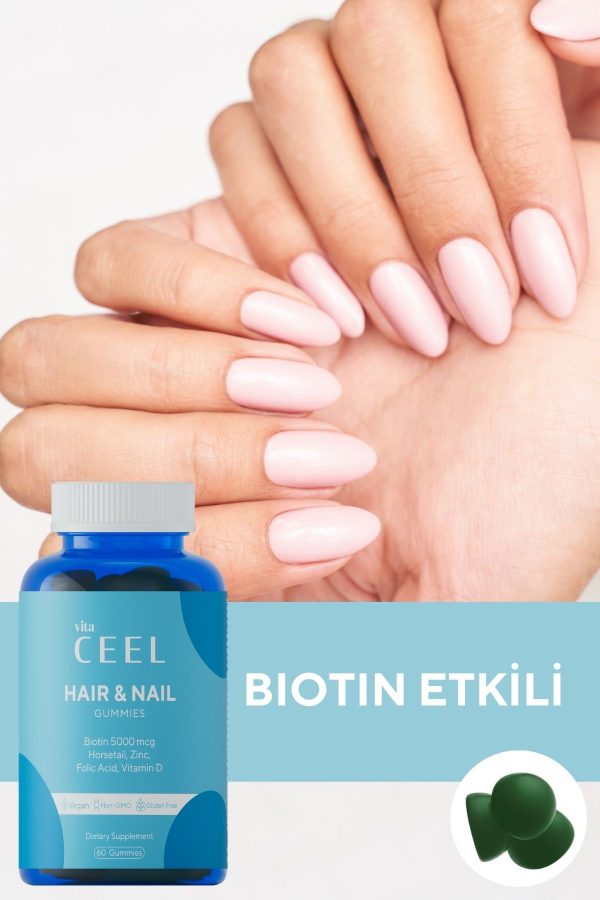 ویتامین مو اورجینال برند Vita ceel کد 784549678 - Image 3