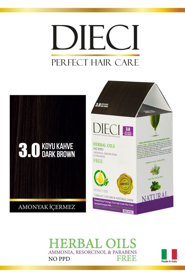 رنگ مو اورجینال برند Dieci کد 830635683