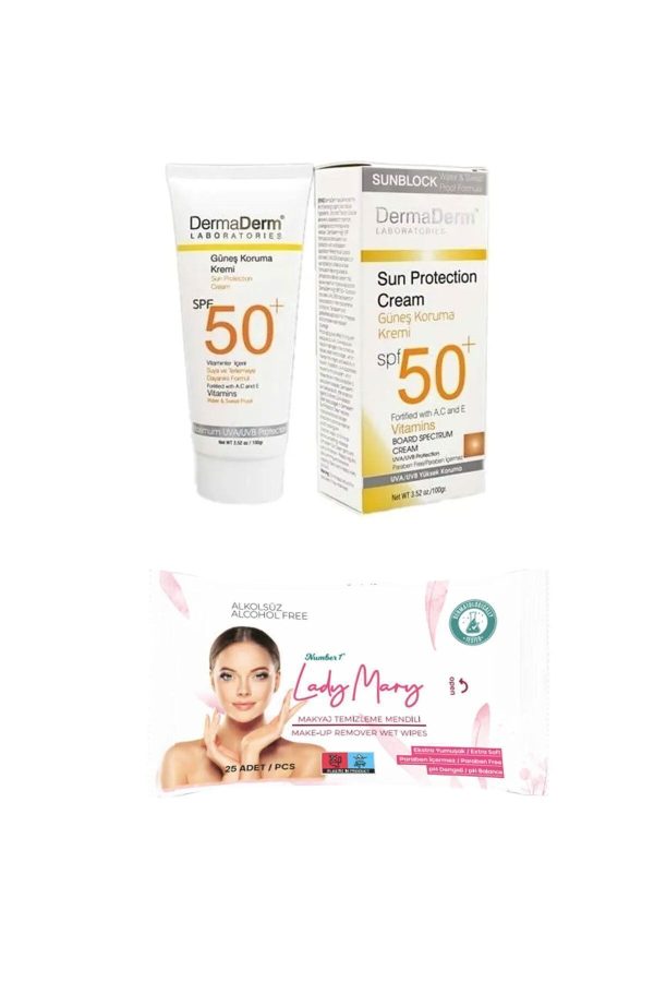 ضد آفتاب صورت اورجینال برند Dermaderm کد 810284197