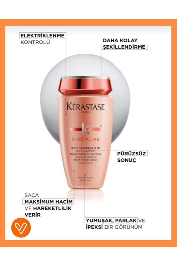 شامپو اورجینال برند Kerastase کد 641097358 - Image 2