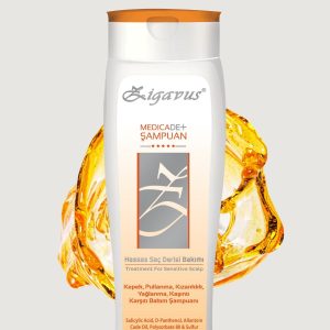 شامپو اورجینال برند Zigavus کد 6554282