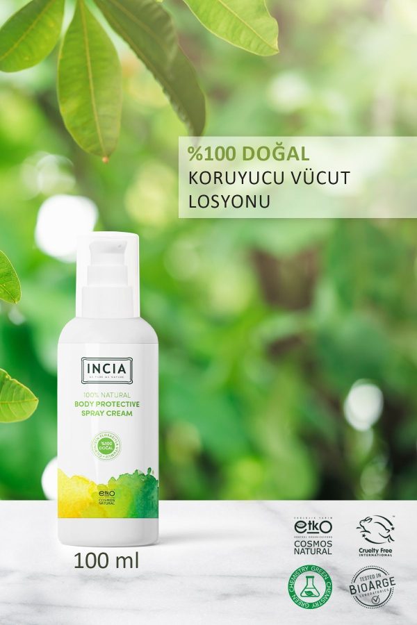 کرم بدن اورجینال برند Incia کد 40146966 - Image 2