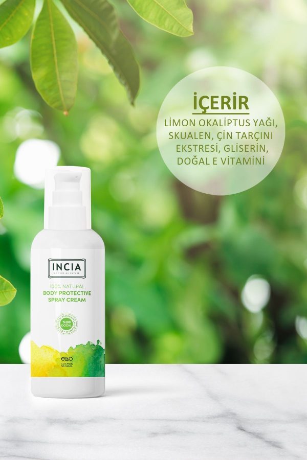 کرم بدن اورجینال برند Incia کد 40146966 - Image 4