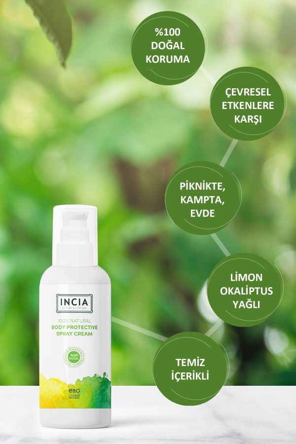 کرم بدن اورجینال برند Incia کد 40146966 - Image 5